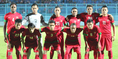 Review: Timnas U-23 Gagal Bobol Gawang Lazio