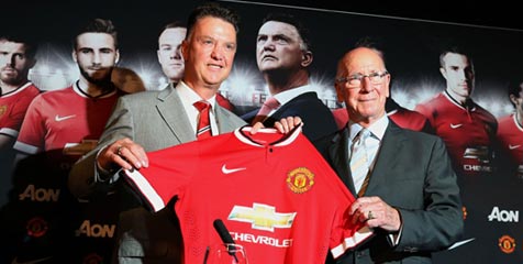 Van Gaal Diberi Target Juara Premier League