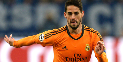 Liverpool dan Milan Bersaing Dapatkan Isco