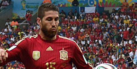 Sergio Ramos Iringi Sang Kakak Tempuh Hidup Baru 