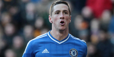 Chelsea Minta 13 Juta Pound Untuk Torres