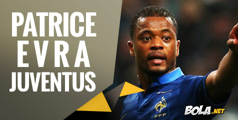 Patrice Evra Resmi Gabung Juventus