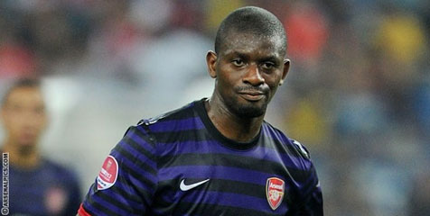 Wenger: Diaby Bisa Jadi Aset Penting Arsenal