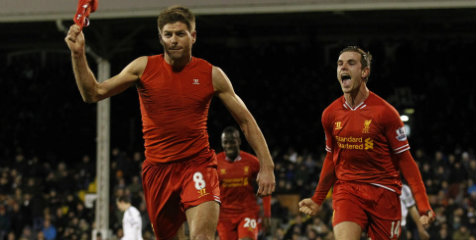 Henderson Puji Gerrard Sebagai Pemain Terbaik Inggris