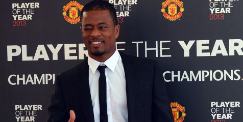 Evra Tak Sabar Jadi Bagian Sejarah Juventus