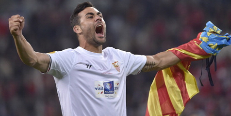 Iborra Yakin Sevilla Kalahkan Real Madrid di Piala Super Eropa