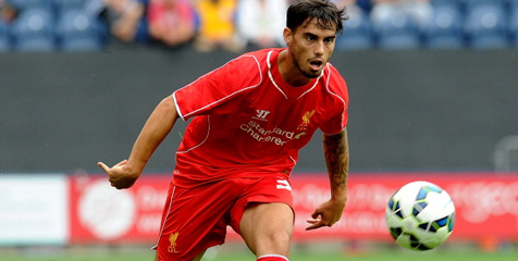 Cetak Gol Untuk Liverpool, Akhirnya Impian Suso Terwujud