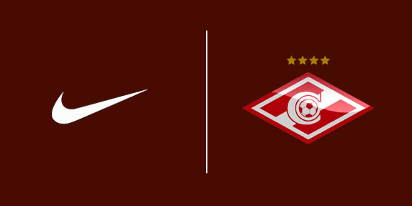 Detail Jersey Spektakuler Spartak Moscow 2014-15