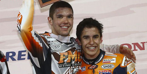 Kalah di Ajang Flat Track, Marc Marquez Balas Dendam?