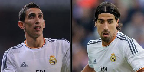 Madrid Ingin Lego Khedira dan Di Maria