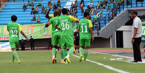 Persebaya Terus Matangkan Skema 4-3-1-2