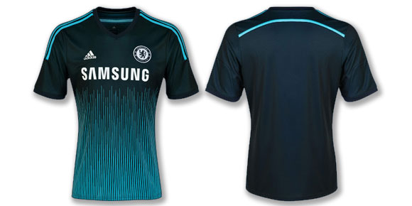 Detail Jersey Ketiga Chelsea 2014-2015