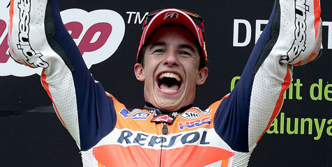 Marc Marquez Jadi Grand Marshal Indy Mile 2014