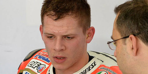 Bradl, Rider Pilihan Utama Forward Racing
