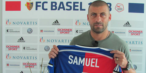 Walter Samuel Resmi Berlabuh ke Basel