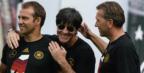 Loew Belum Sepenuhnya Nikmati Juara Jerman