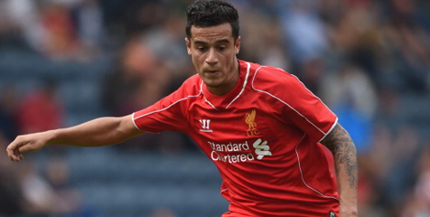 Rodgers: Coutinho Adalah Otak Liverpool