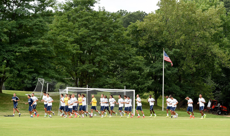 Galeri Foto Latihan Perdana Pramusim Inter di Amerika Serikat