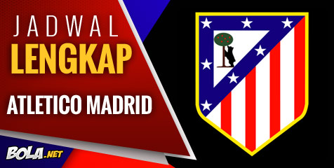 Jadwal Lengkap Atletico Madrid di La Liga 2014-15