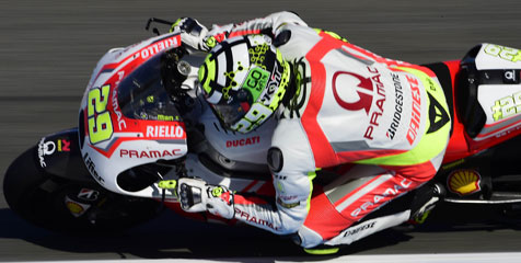 Iannone Bangga Pegang Rekor Top Speed MotoGP