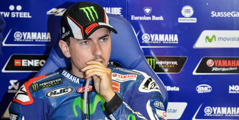 Honda: Jorge Lorenzo 'Terlalu Lamban'!