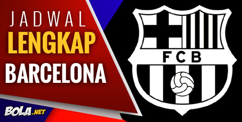 Jadwal Lengkap Barcelona Di La Liga 14 15 Bola Net