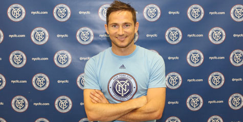 Frank Lampard Resmi Merumput di New York City FC