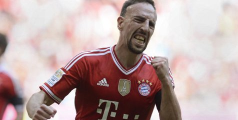 Guardiola: Ribery Bisa Dimainkan Akhir Pekan Ini