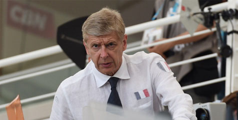 Wenger Ikut Kritik Tur Amerika Serikat 