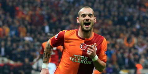 Prandelli Ogah Lepas Sneijder ke United 