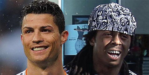 Ronaldo Segera Gabung Agensi Rapper Lil' Wayne? 