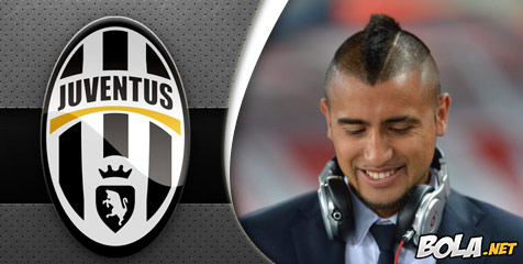 'Vidal Bahagia Bersama Juventus'