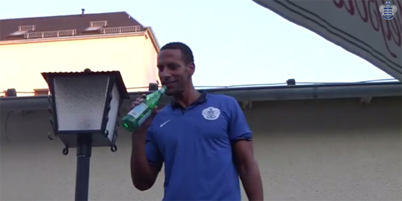 Video: 'Ospek' Unik Ferdinand dan Caulker Bersama QPR