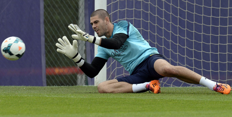 Valdes Bereuni dengan Guardiola? 