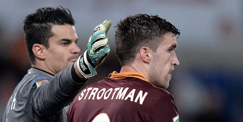 Garcia: Mau Strootman, United Harus Bayar 100 Juta Euro