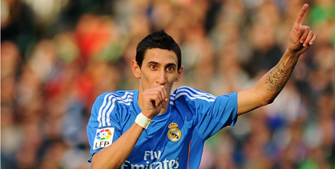 Zanetti Kaget Madrid Ingin Jual Di Maria