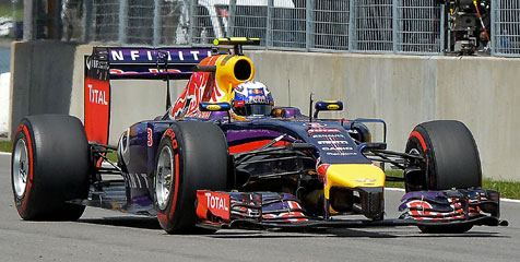Ricciardo Menangi Formula 1 GP Hungaria