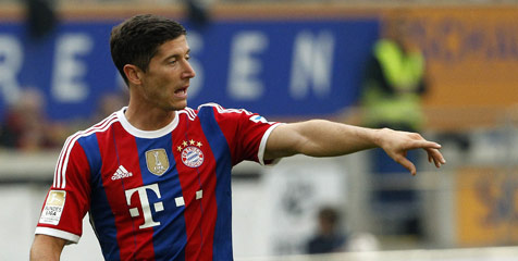 Guardiola: Lewandowski Pemain Top!