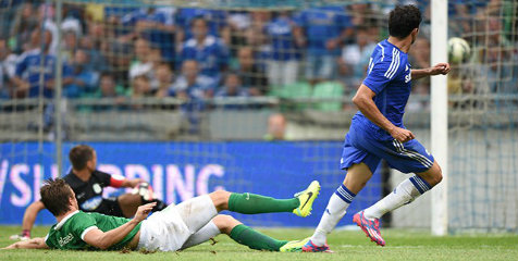 Chelsea Hanya Menang Tipis Atas Olimpija Ljubljana