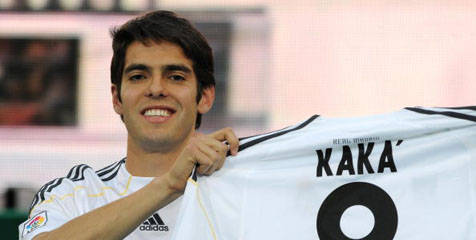 Kaka: Saya Tidak Gagal di Madrid 