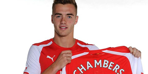 Chambers Kagumi Gaya Main Arsenal