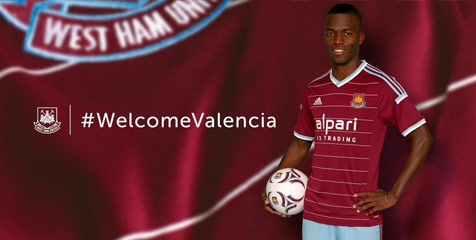 Dapat Ijin Kerja, Valencia Milik West Ham