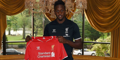 Rodgers: Origi Bisa Jadi Pemain Kelas Dunia