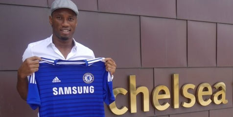 Balik ke Chelsea, Drogba Incar Trofi EPL