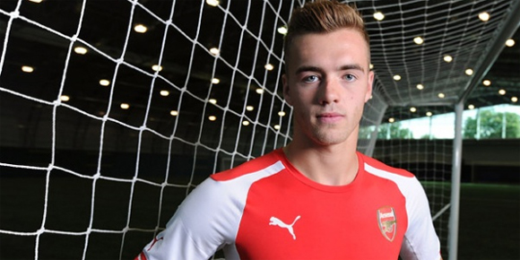 Video: Chambers Jadi Korban Ospek di Arsenal