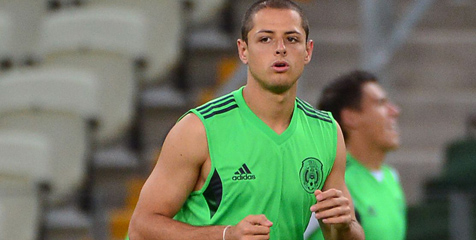 Simeone: Chicharito Mungkin ke Atletico