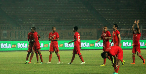 Latihan Perdana Persija Dipantau The Jakmania