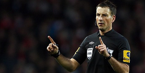 UEFA Super Cup 2014 Dipimpin Wasit Inggris