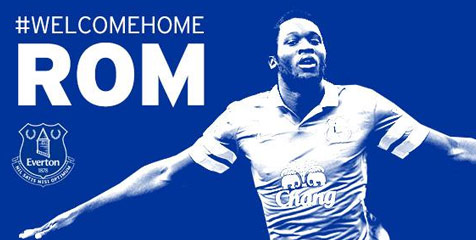 Lukaku Resmi Pecahkan Rekor Transfer Everton