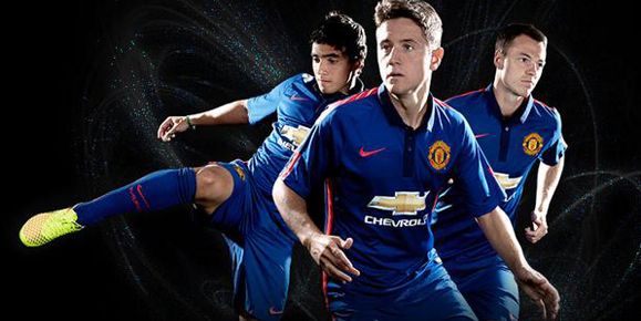 Detail Jersey Ketiga Manchester United 2014-15